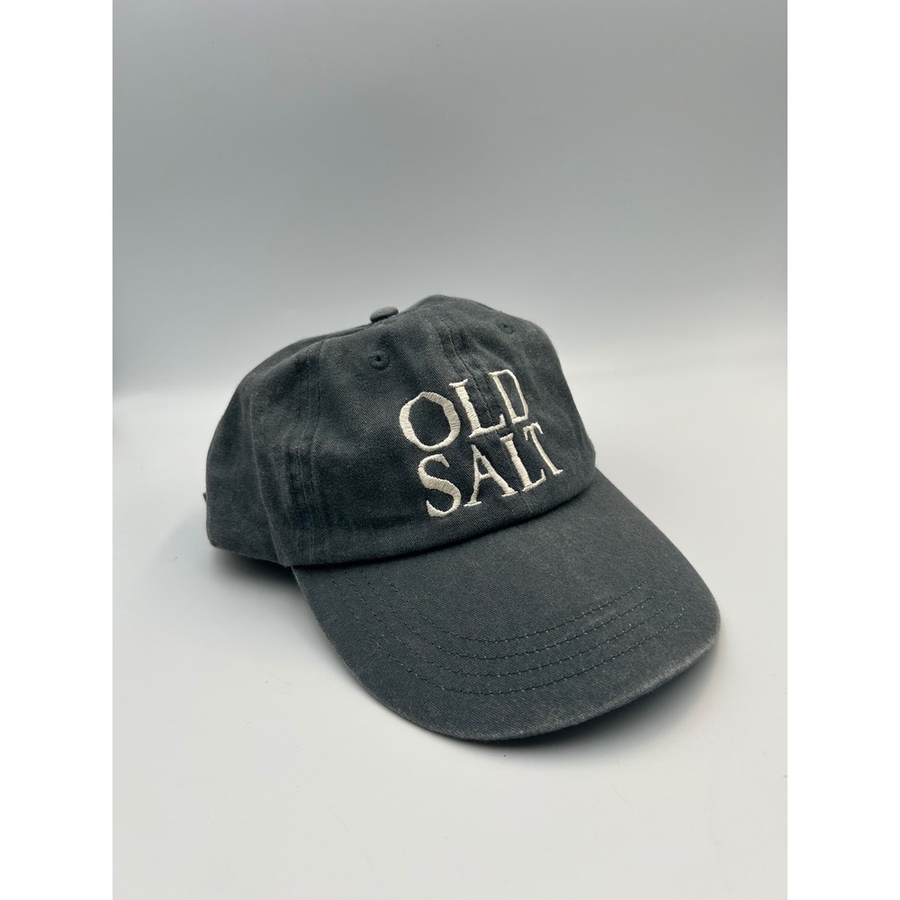 Anvil Old Salt Hilton Head Island Gray Cotton Adjustable Baseball Dad Hat Cap